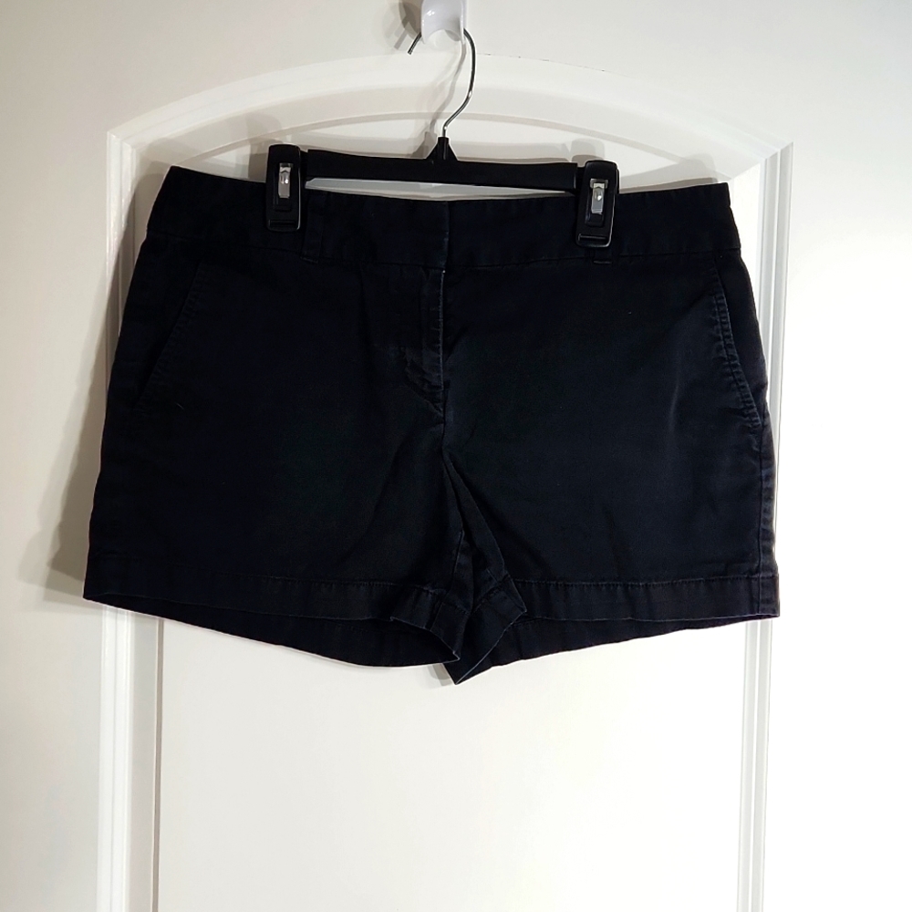 ☀️Loft 4" Short Black Size 6 Basic Shorts